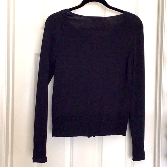 LOFT ruffle cardigan top - Picture 4 of 8